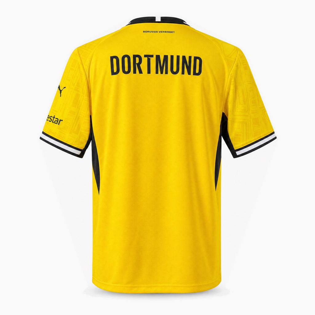 Borussia Dortmund 2026/27 Home Jersey — back view
