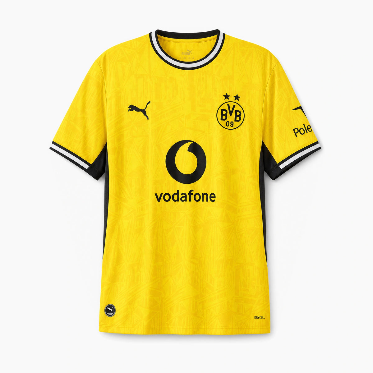 Borussia Dortmund 2026/27 Home Jersey — front view