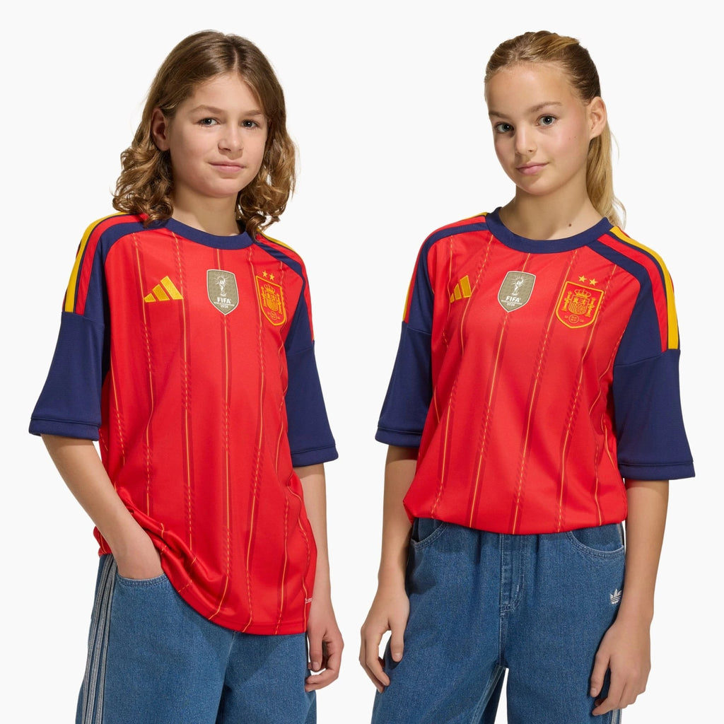 Spain 2026 World Cup Champions Kids Home Kit — View 2