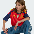 Spain 2026 World Cup Champions Kids Home Kit — View 3