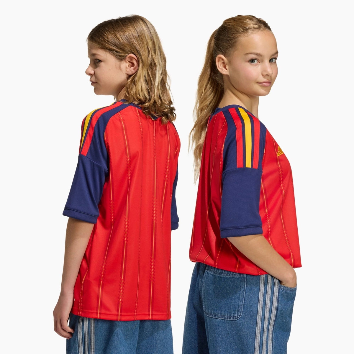 Spain 2026 World Cup Champions Kids Home Kit — View 4