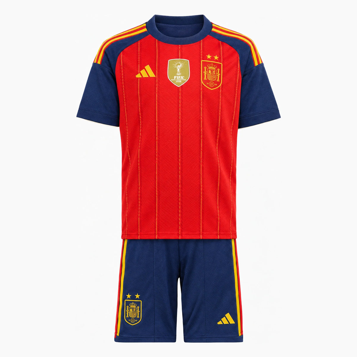 Spain 2026 World Cup Champions Kids Home Kit