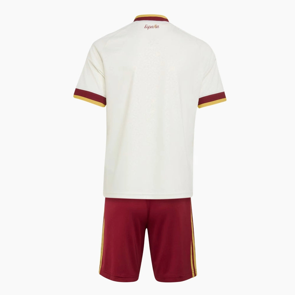 Spain 2026 World Cup Champions Kids Away Kit — View 3