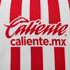 Chivas Guadalajara 2026/27 home player long sleeve jersey - front sponsor print detail