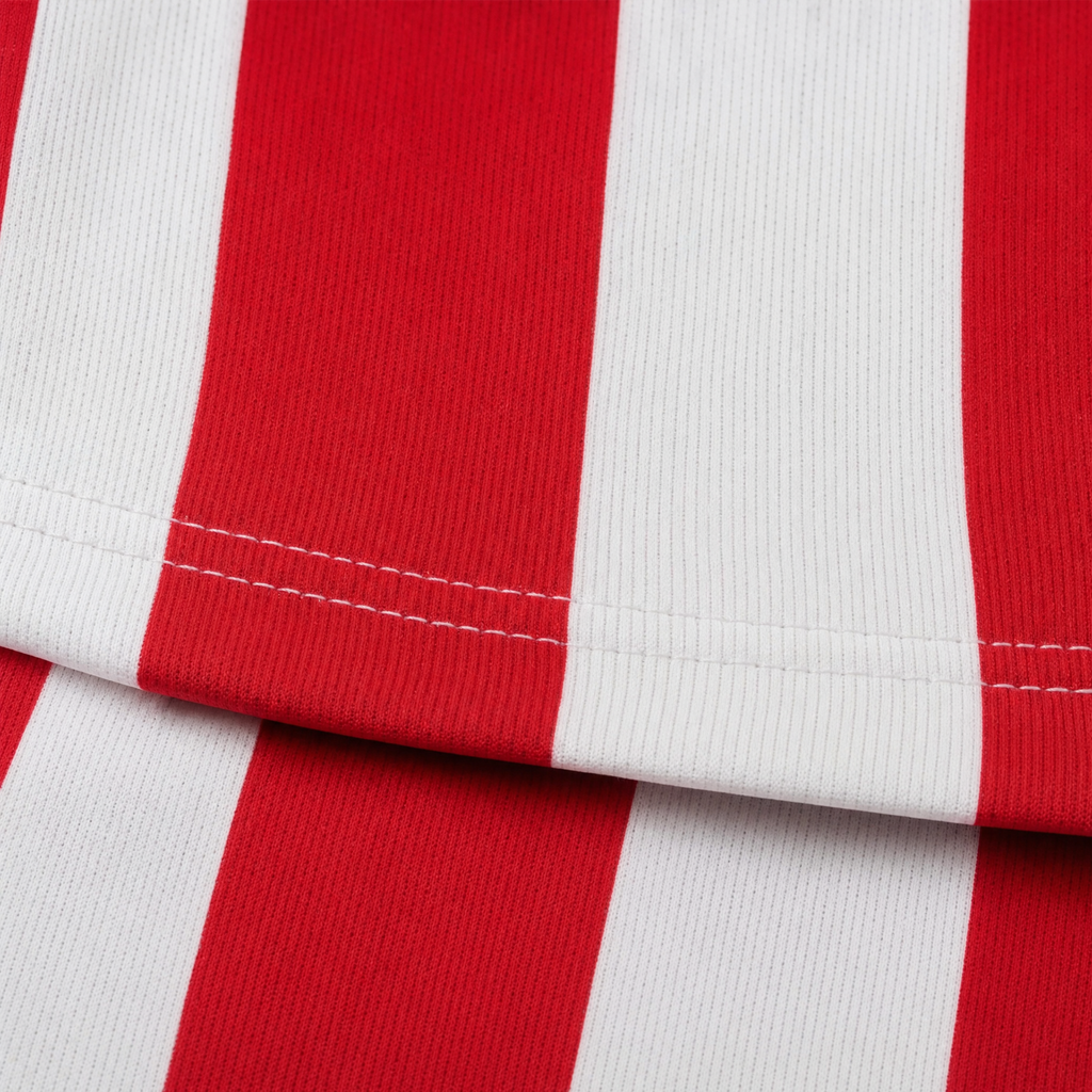 Chivas Guadalajara 2026/27 home player long sleeve jersey - double stitched lower hem detail