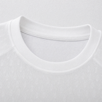 Chivas Guadalajara 2026/27 away player long sleeve jersey - white round collar detail