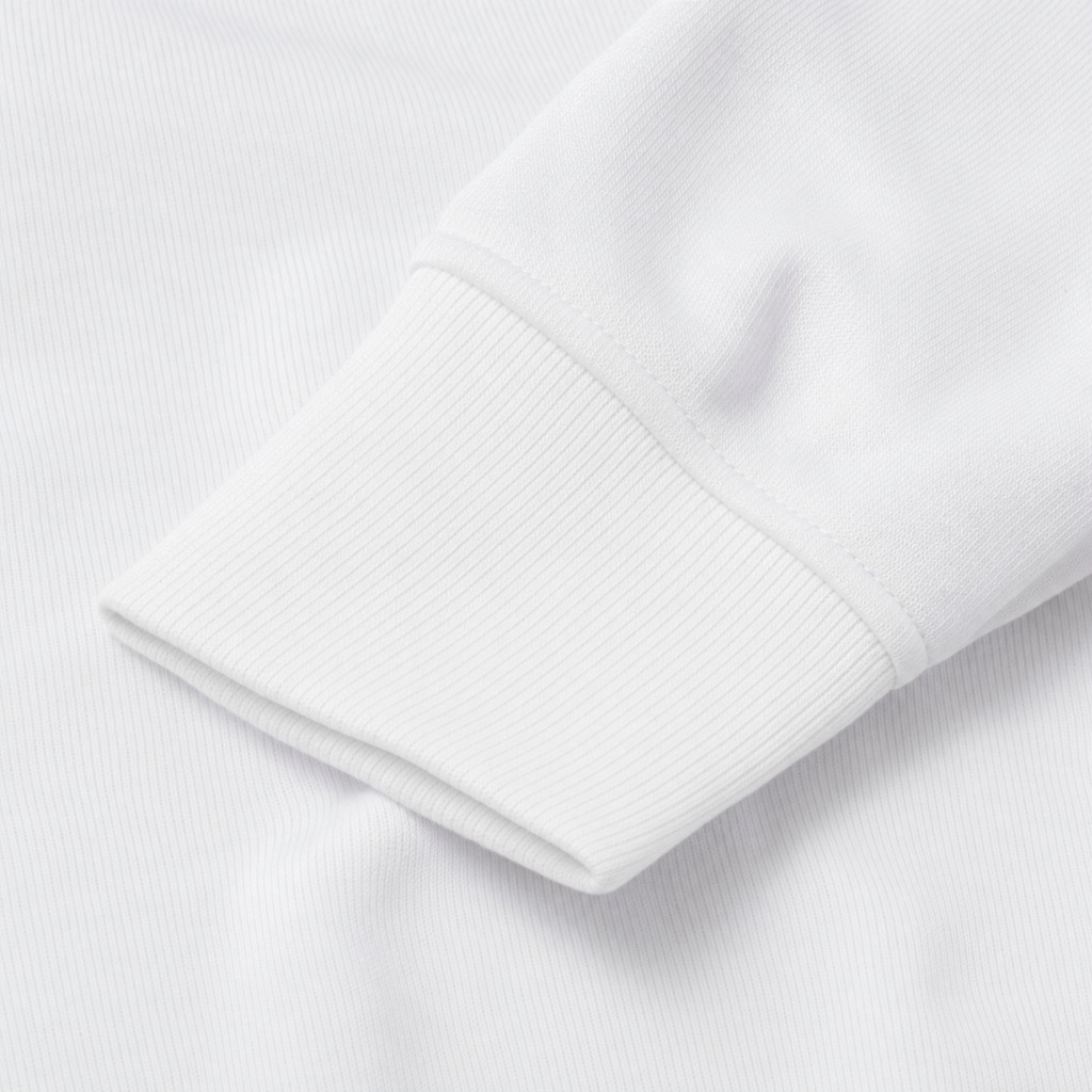 Chivas Guadalajara 2026/27 away fan long sleeve jersey - white ribbed wrist cuff detail