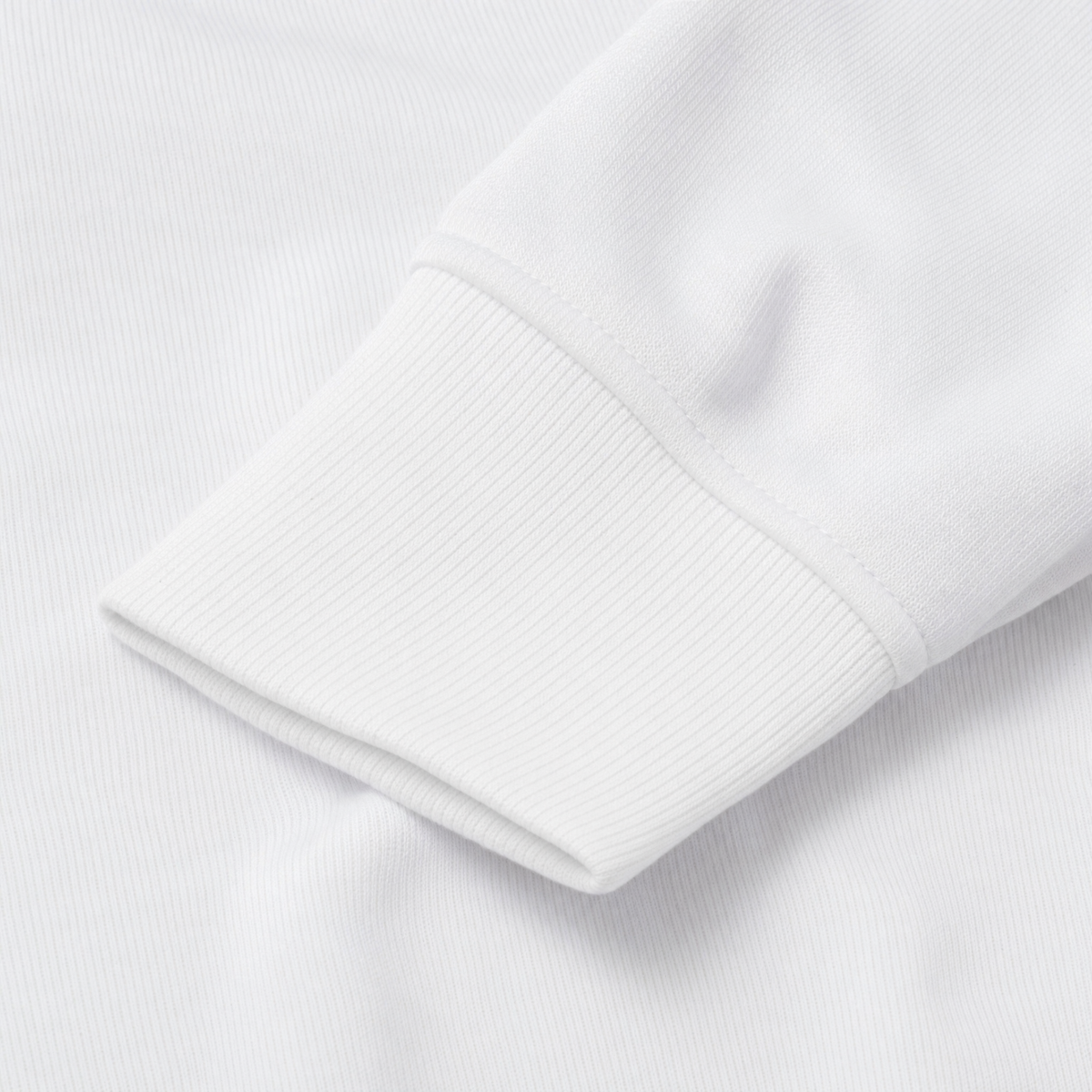 Chivas Guadalajara 2026/27 away fan long sleeve jersey - white ribbed wrist cuff detail