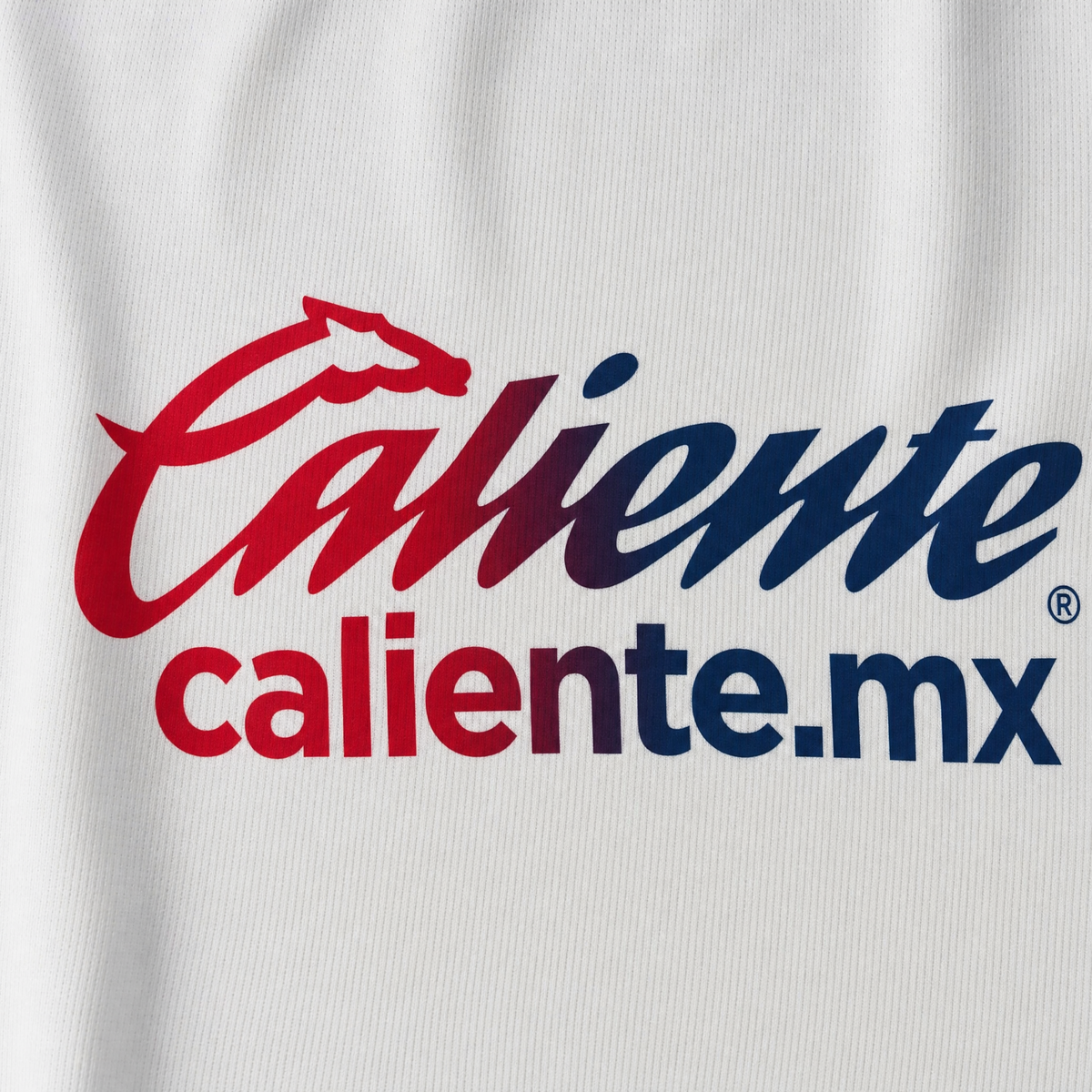 Chivas Guadalajara 2026/27 away fan long sleeve jersey - red and navy front sponsor detail