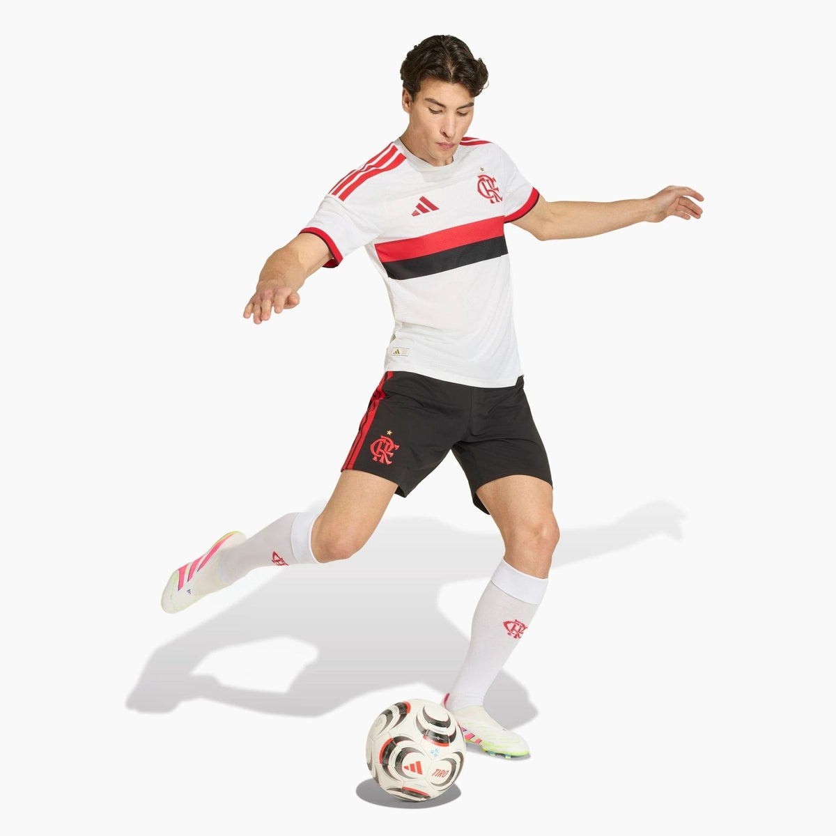 Flamengo 2026/27 Away Player Jersey - action on model