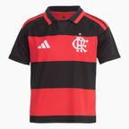 Flamengo 2026/27 Home Kids Kit - shirt component front