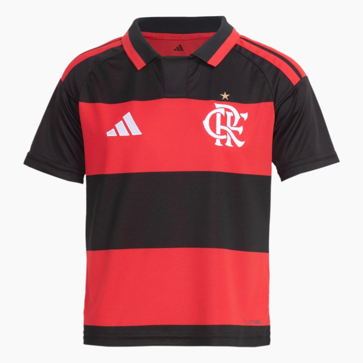 Flamengo 2026/27 Home Kids Kit - shirt component front