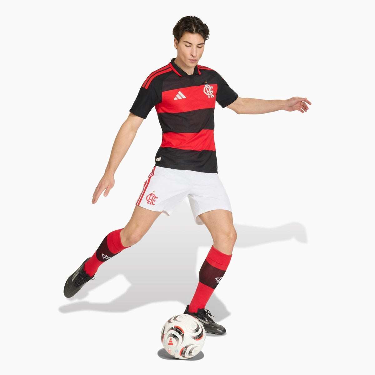 Flamengo 2026/27 Home Player Jersey - action on model