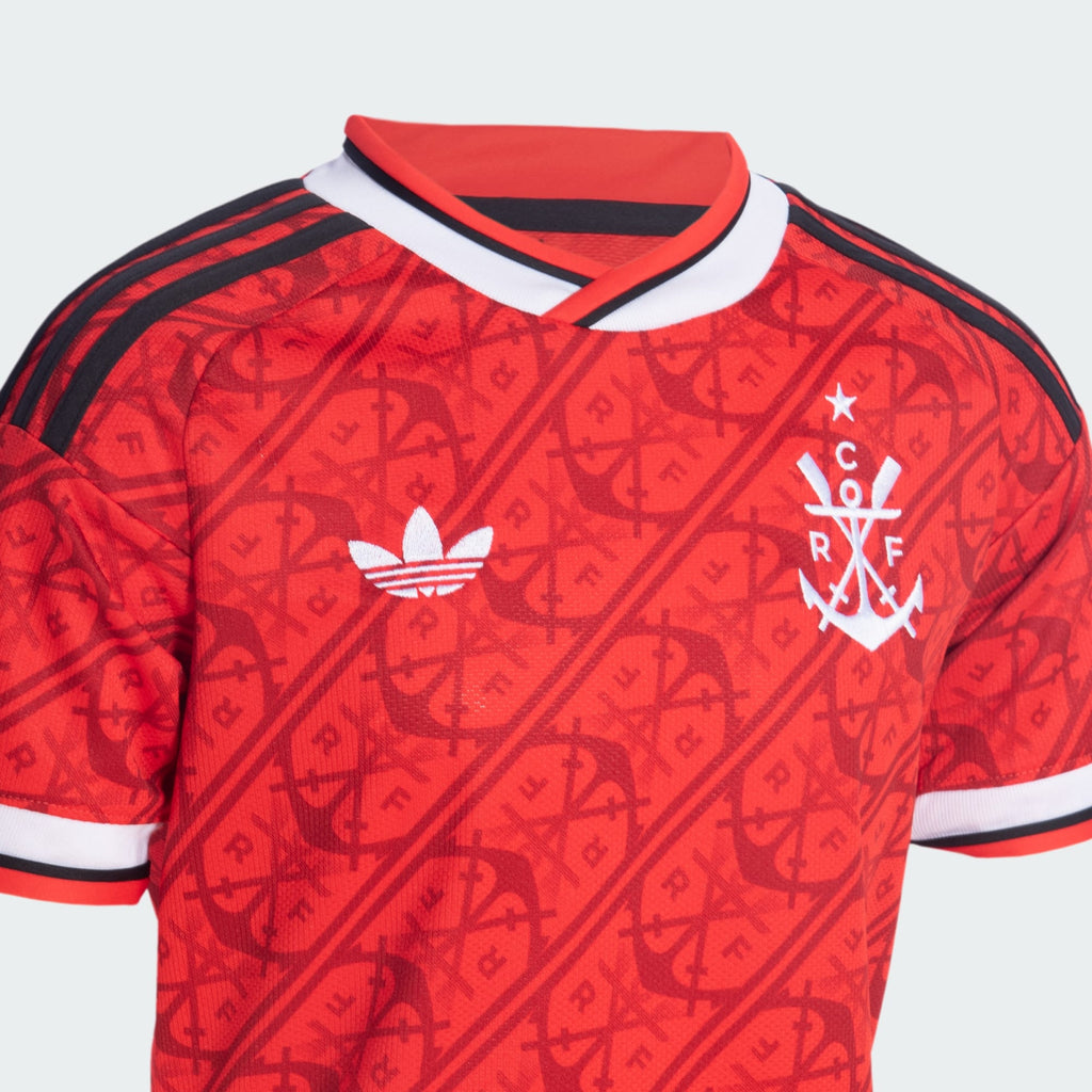 Flamengo 2026/27 Third Kids Kit - shirt detail