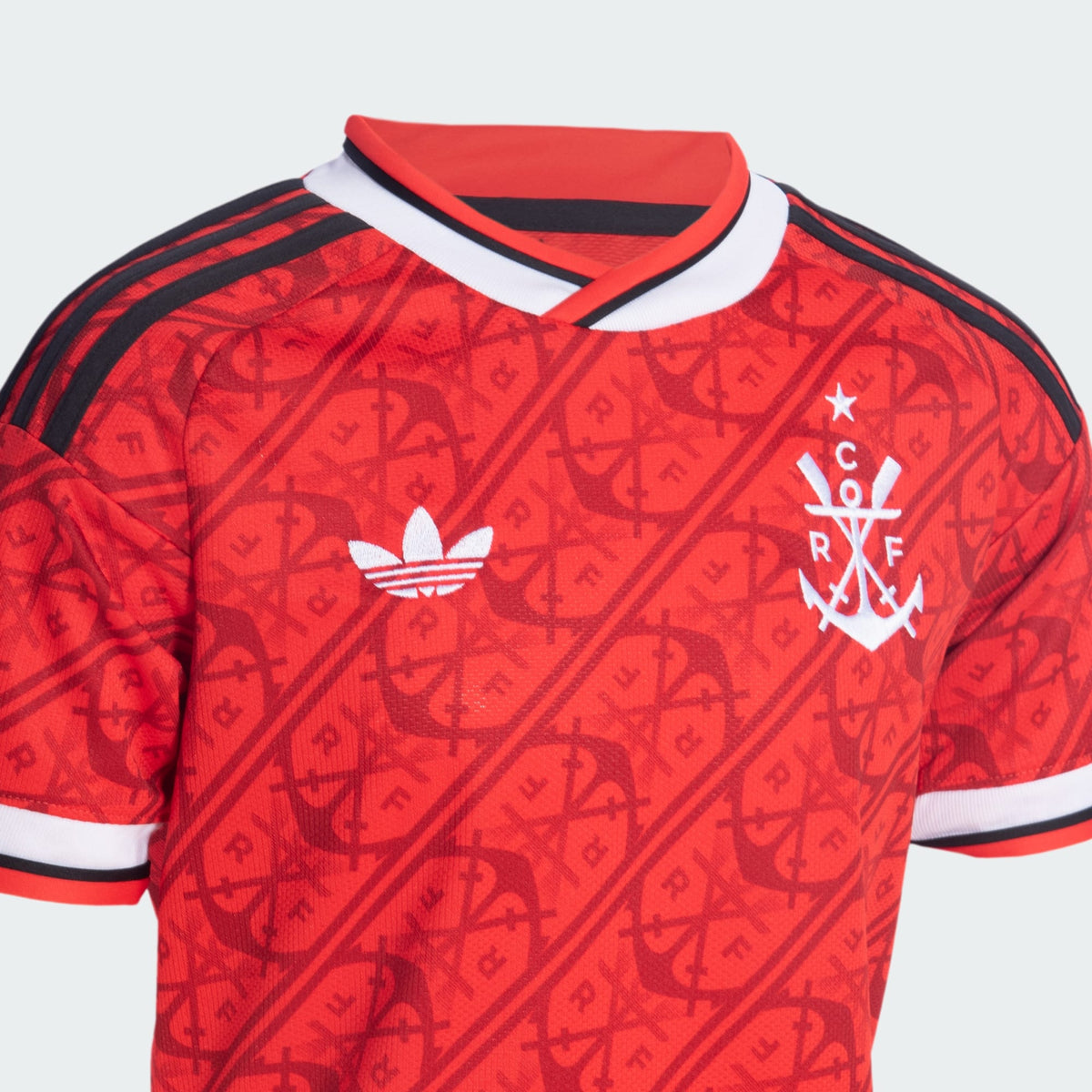 Flamengo 2026/27 Third Kids Kit - shirt detail