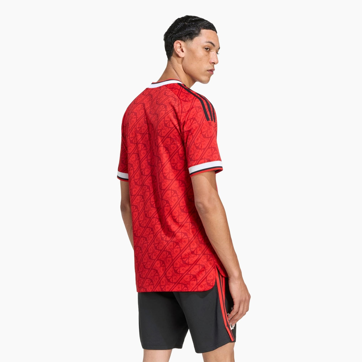 Flamengo 2026/27 Third Player Jersey - back on model