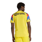 Club America Home Player Jersey 2025/26 - back view on model