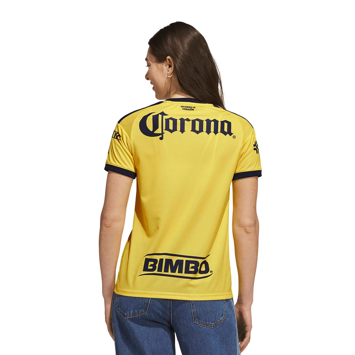 Club America Women Home Jersey 2026/27 - back view on model