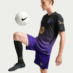 Barcelona Away Player Jersey 2026/27 - seated view with ball