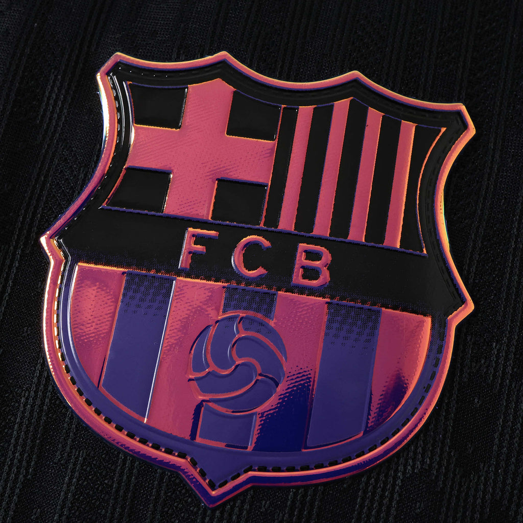 Barcelona Away Player Jersey 2026/27 - crest detail