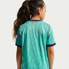 Barcelona Kids Third Kit 2026/27 - back view on young model