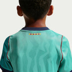 Barcelona Kids Third Kit 2026/27 - back neckline detail