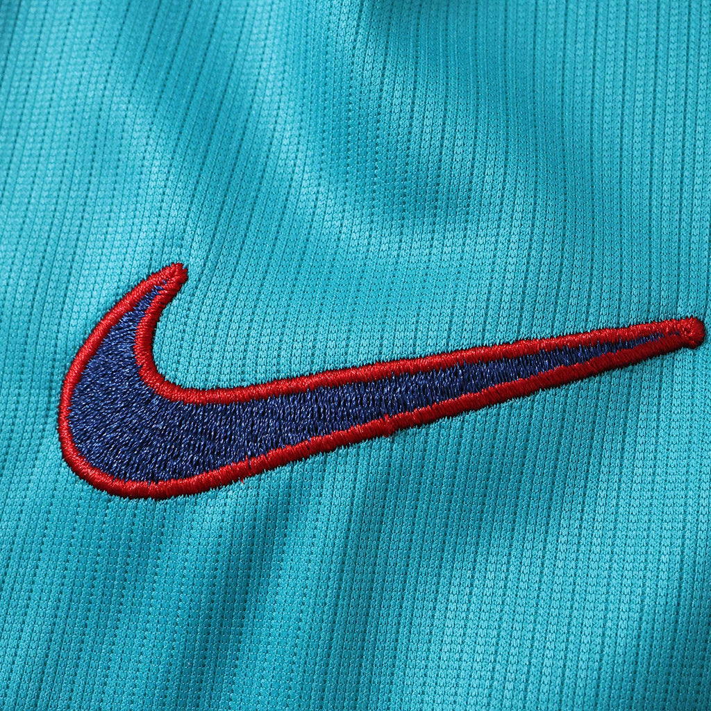Barcelona Third Long Sleeve Jersey 2026/27 - embroidered chest mark detail