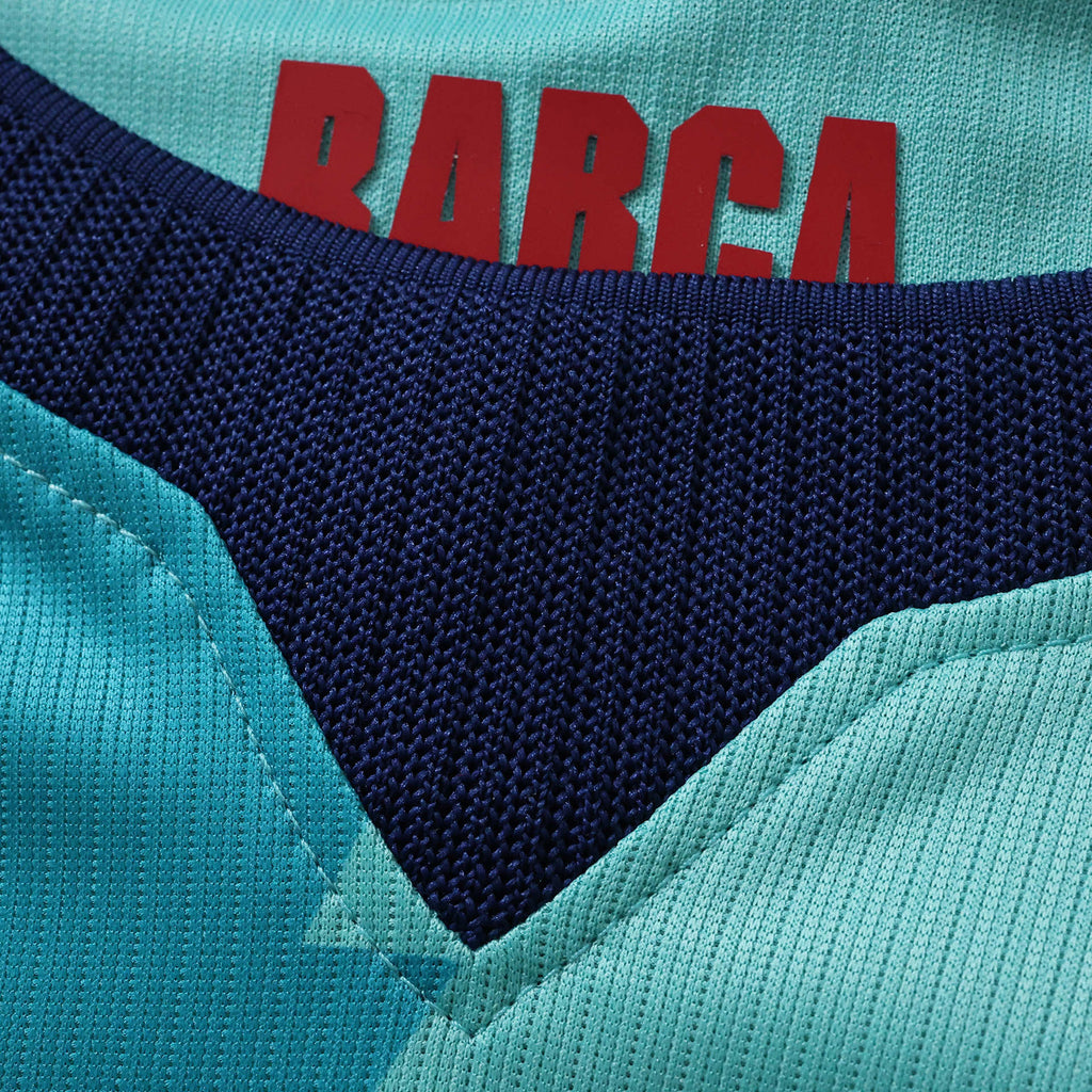 Barcelona Third Long Sleeve Jersey 2026/27 - collar detail