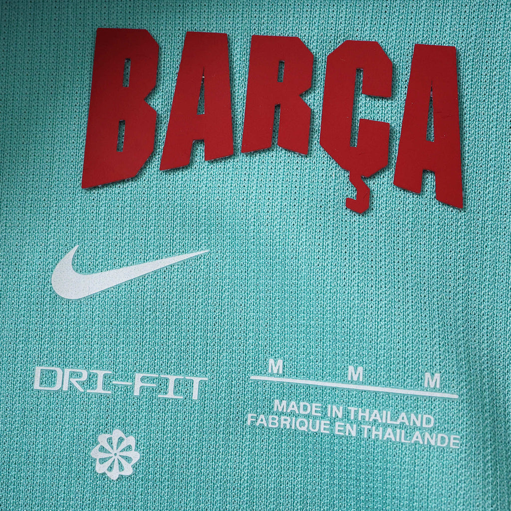 Barcelona Third Long Sleeve Jersey 2026/27 - inside neckline detail