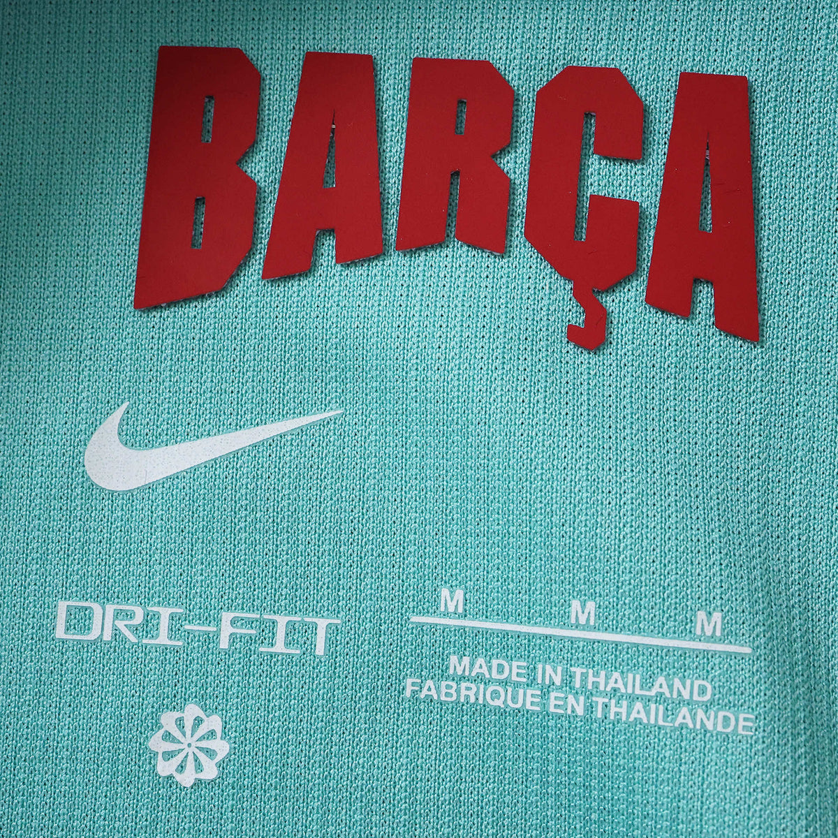 Barcelona Third Long Sleeve Jersey 2026/27 - inside neckline detail