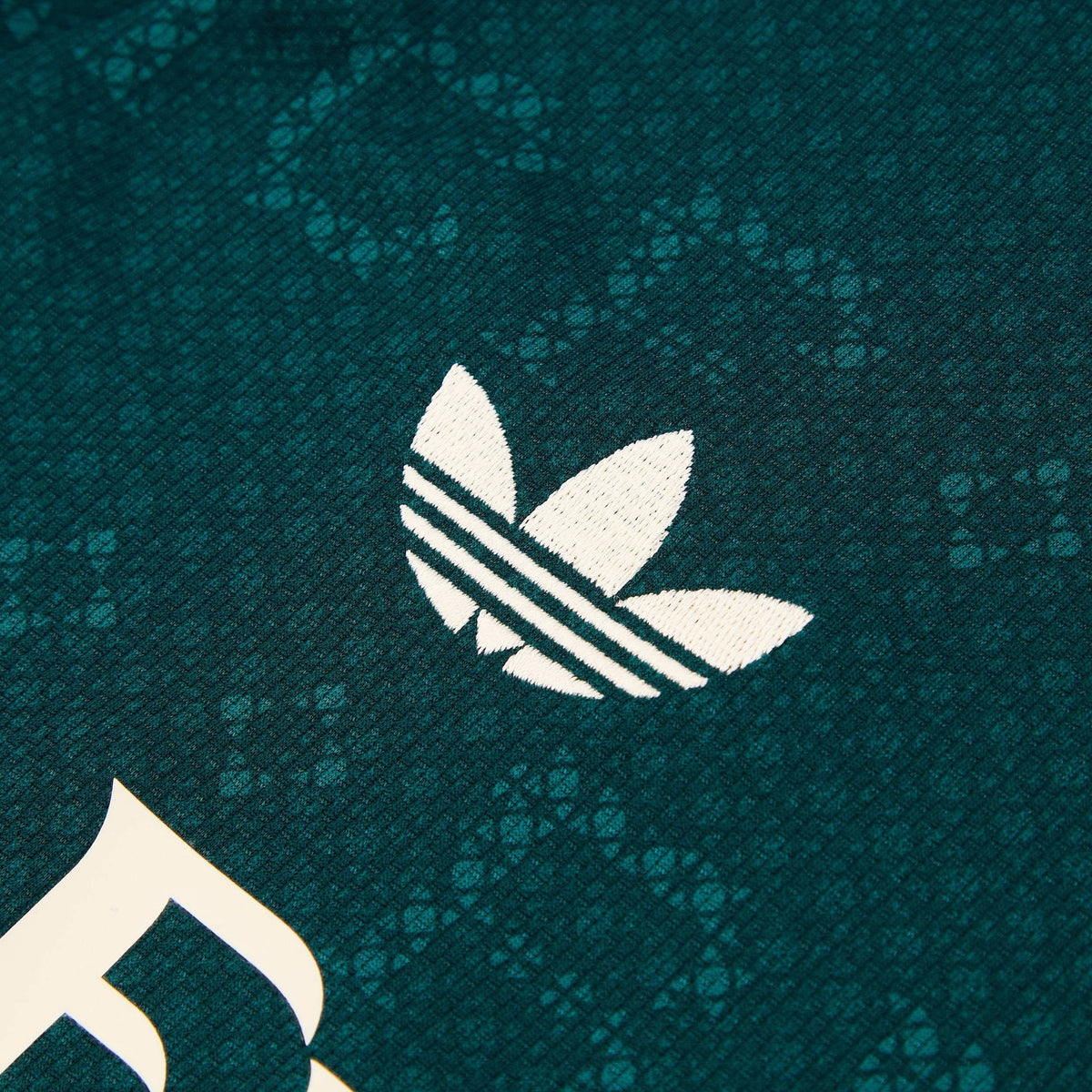 Real Madrid Away Jersey 2026/27 - embroidered chest mark detail