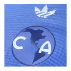 Club America 110 Anniversary Blue Long Sleeve Jersey 2026/27 - crest detail