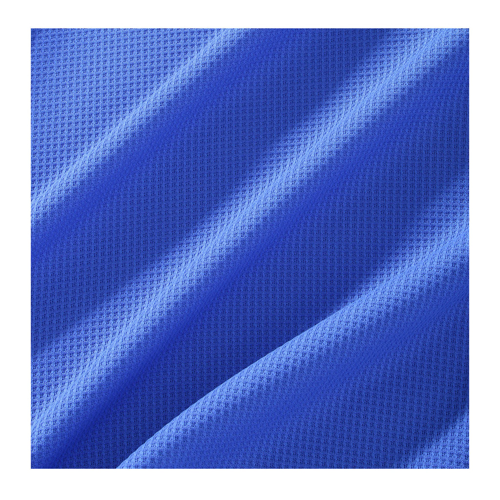 Club America 110 Anniversary Blue Long Sleeve Jersey 2026/27 - fabric texture detail