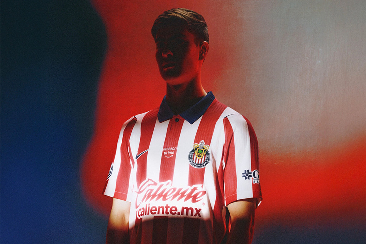 Chivas Guadalajara 2026/27 home jersey, official Nike launch