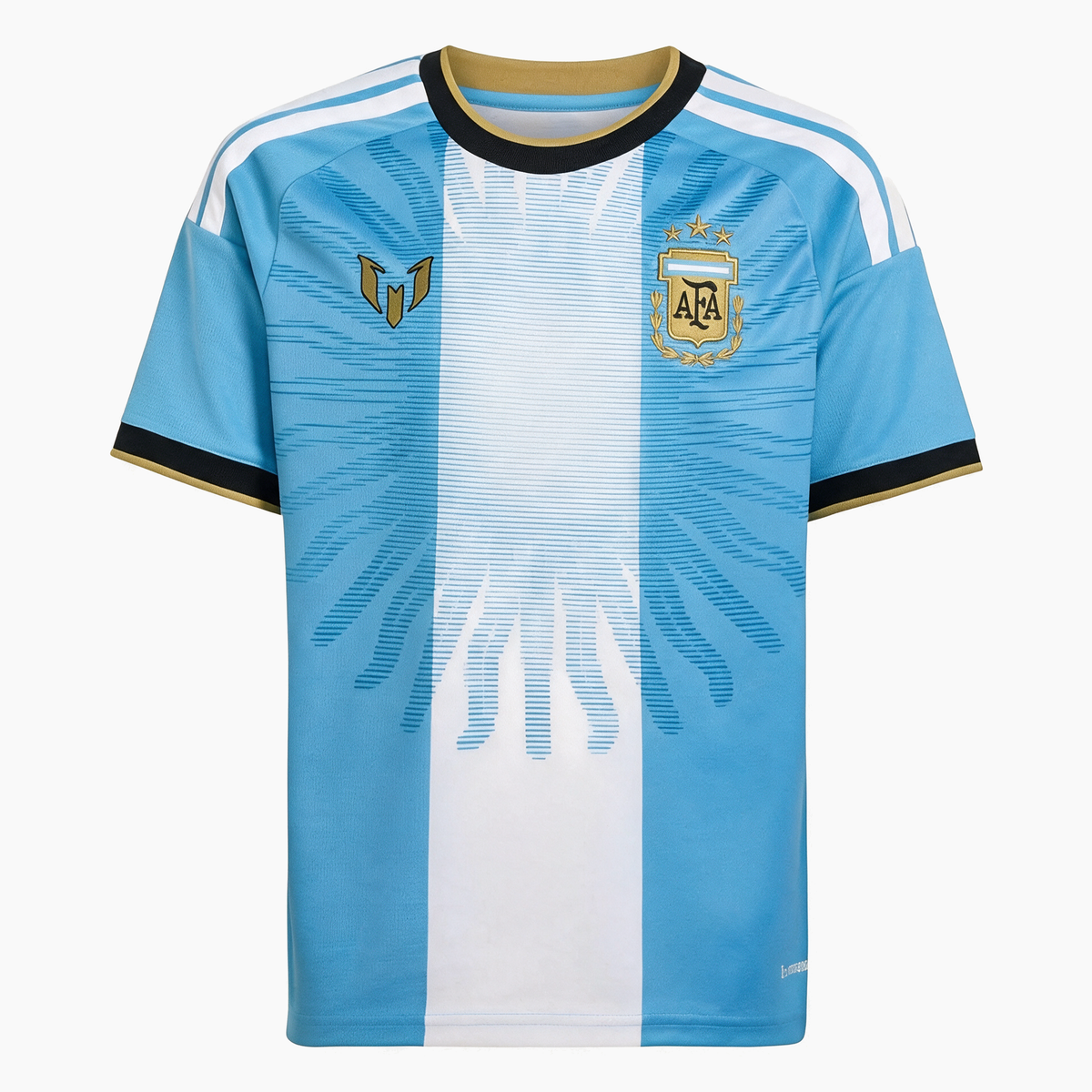 Argentina Messi 26 "Último Tango" Kids Jersey - front view