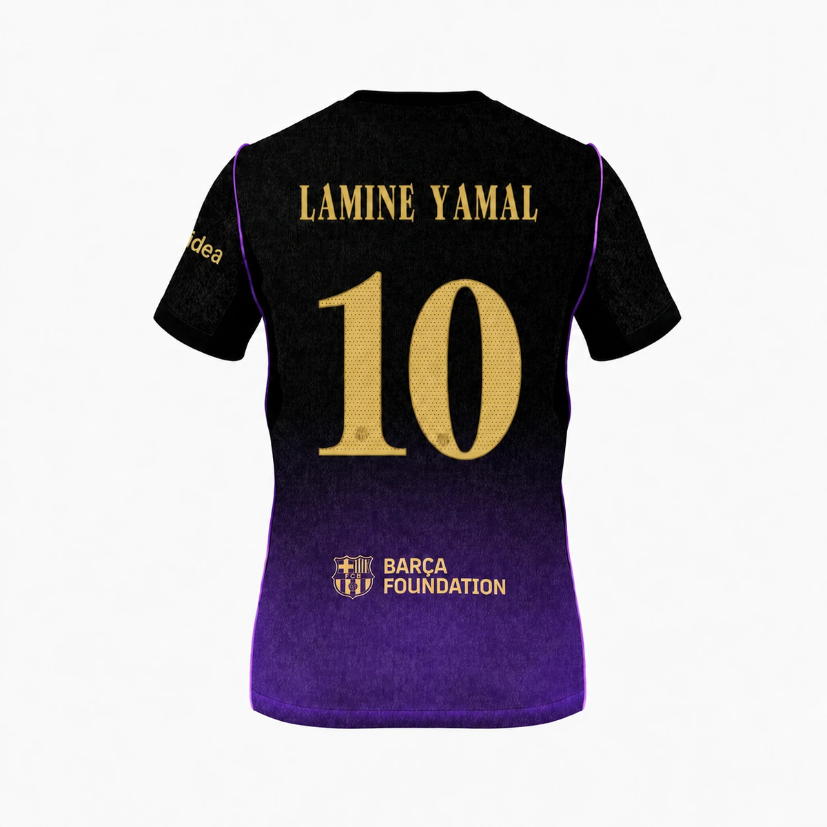 Barcelona 26/27 Away Jersey — Lamine Yamal 10