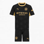 Manchester City 2026/27 Away Kids Kit — product view 1