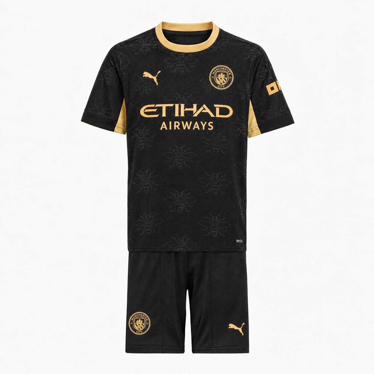 Manchester City 2026/27 Away Kids Kit — product view 1
