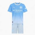 Manchester City 2026/27 Home Kids Kit — product view 1