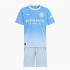 Manchester City 2026/27 Home Kids Kit — product view 1