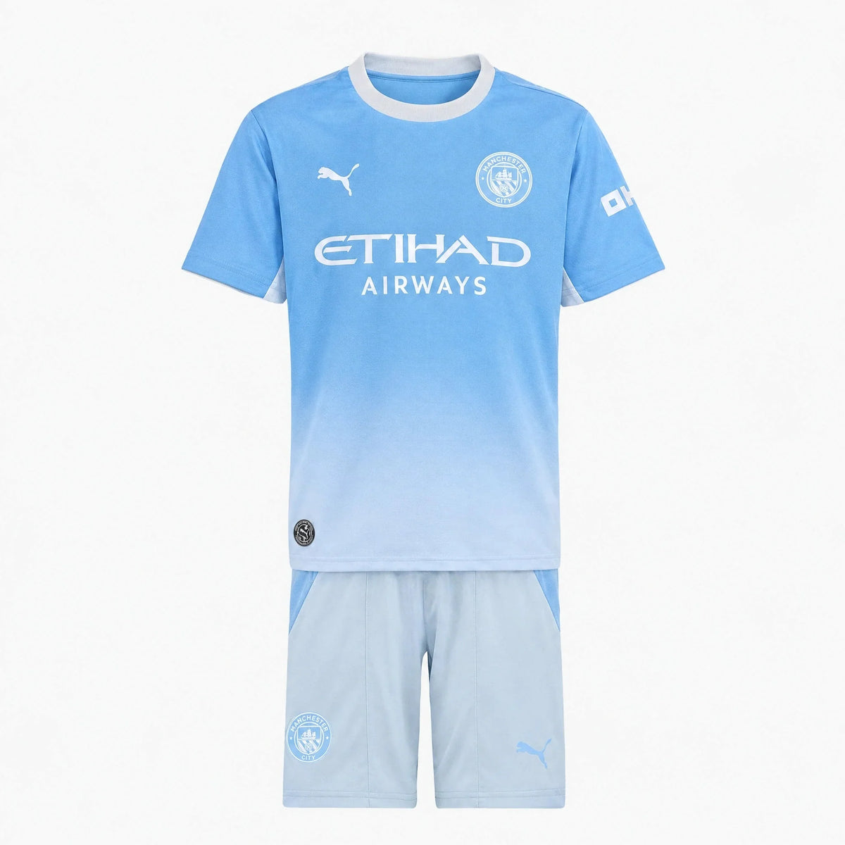 Manchester City 2026/27 Home Kids Kit — product view 1