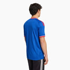 Manchester United 2026/27 Away Jersey — worn and detail view 4