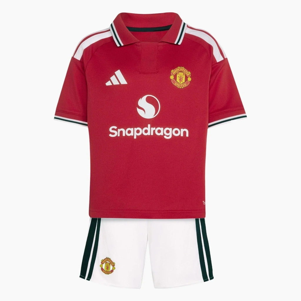 Manchester United 2026/27 Home Kids Kit — product view 1