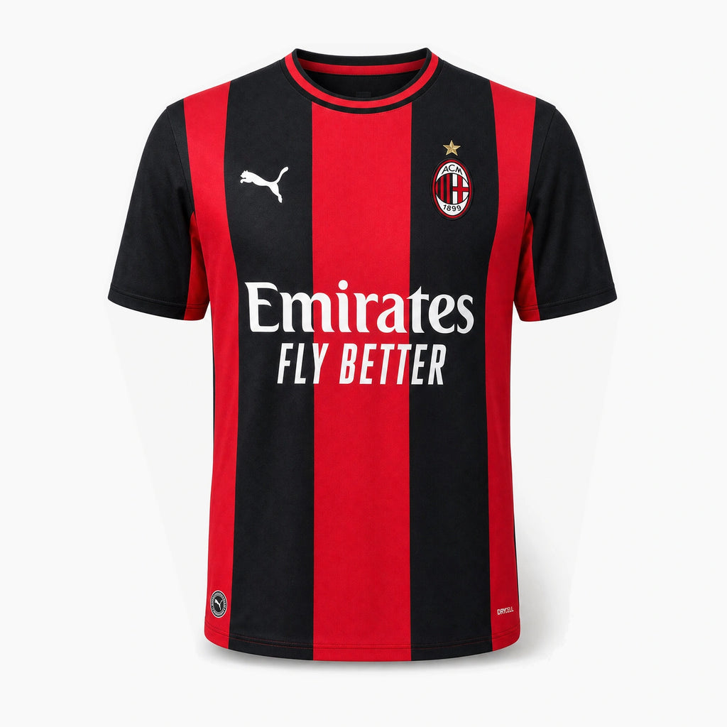 AC Milan 2026/27 Home Jersey — front view