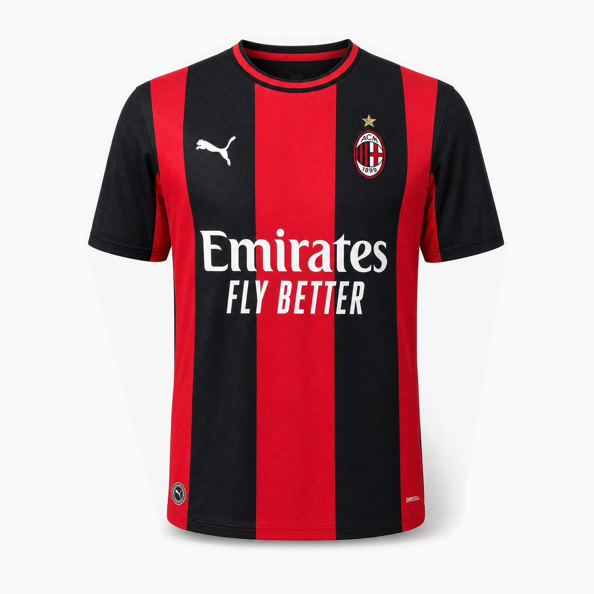 AC Milan 2026/27 Home Jersey — front view