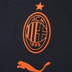 AC Milan 2026/27 Third Jersey — crest and fabric detail