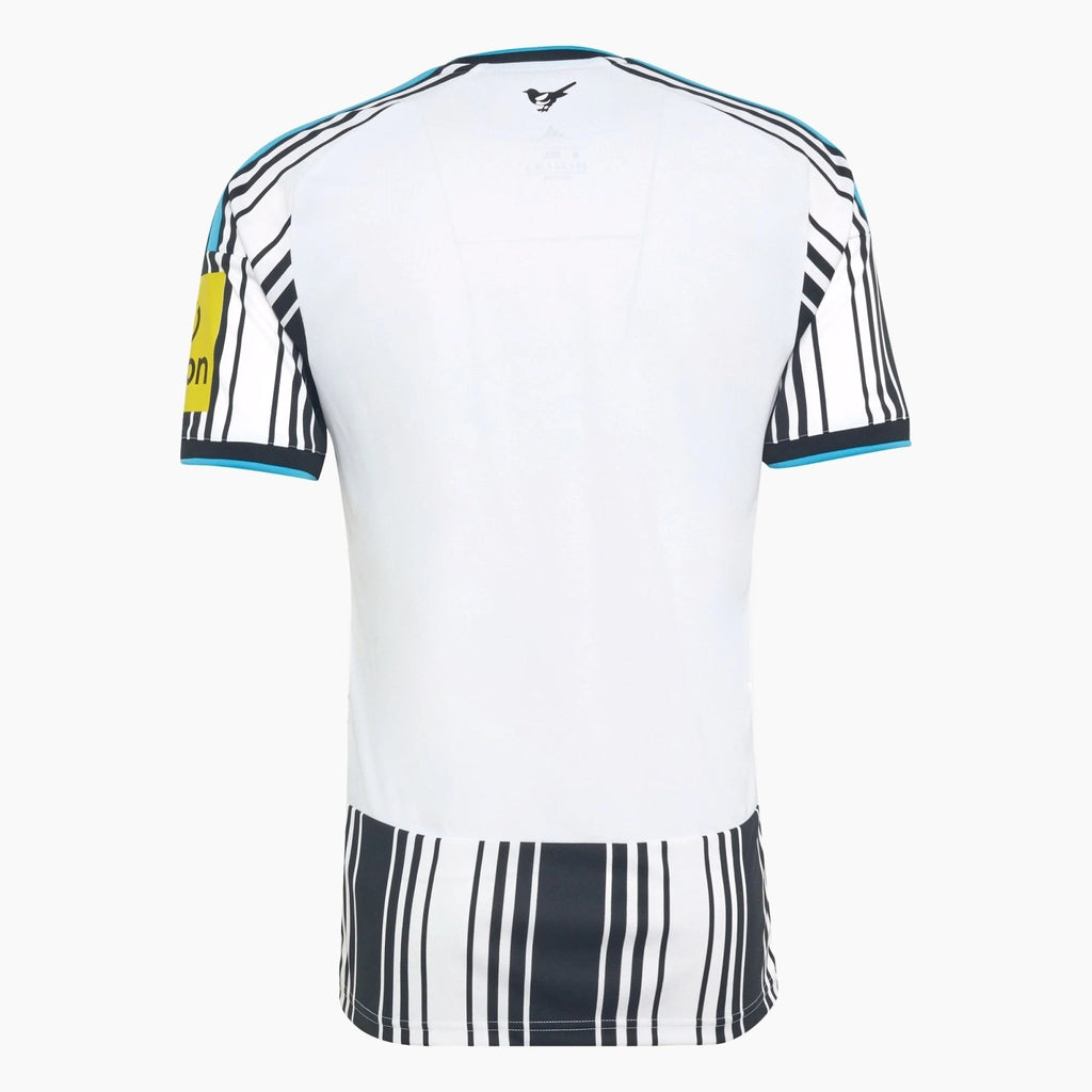 Newcastle United 2026/27 Home Jersey - back view with magpie detail
