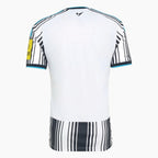 Newcastle United 2026/27 Home Jersey - back view with magpie detail