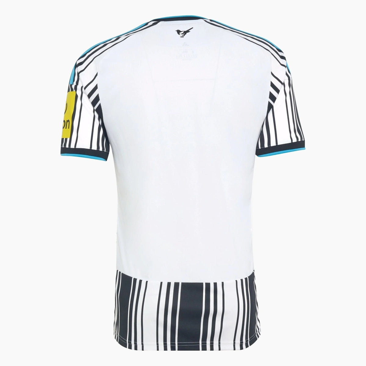 Newcastle United 2026/27 Home Jersey - back view with magpie detail