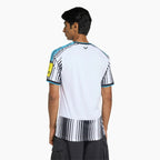 Newcastle United 2026/27 Home Jersey - model wearing the shirt - back view